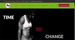 Desktop Screenshot of fitnessstudio-bodyfit.de